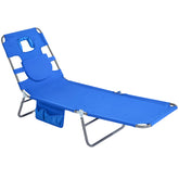 SUNNYFEEL vista frontal del asiento mostrando forma plana y cómoda