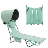 SUNNYFEEL vista frontal con dosel que protege y brinda confort