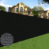 Sunnyglade vista frontal 6x50 cubre valla y mejora privacidad