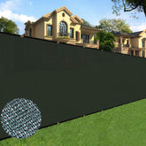 Sunnyglade vista frontal del empaque mostrando la pantalla y dimensiones, aporta privacidad inmediata
