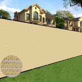 Sunnyglade vista frontal mostrando cobertura completa y privacidad