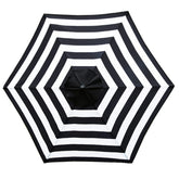 Sunnyglade vista frontal del toldo 7.5ft, reemplazo universal y apariencia limpia