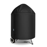 SunPatio funda frontal ajustada que protege la parrilla del clima