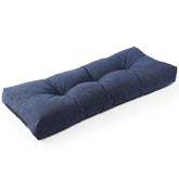 SUNROX vista frontal del cojín en Heather Indigo, apariencia atractiva y mullida