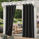 Sunshelf panel frontal paquete mostrando acabado elegante y protección