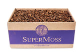 SuperMoss corteza White Fir bolsa frontal mostrando volumen y presentación