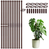 SupKing paquete frontal de estacas mostrando 30 piezas y accesorios, soporte duradero
