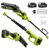 Supstable kit completo con motosierra y poste para mayor versatilidad