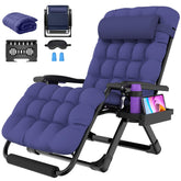 Suteck silla frontal entera mostrando tamaño XXL y confort