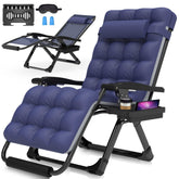 Suteck silla oversized frontal mostrando respaldo y cojín cómodo