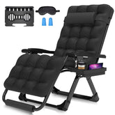 Suteck silla oversized frontal mostrando estabilidad y confort