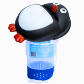 Swimline Cool Penguin vista frontal mostrando diseño y flotación práctica