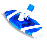 Swimline frente del cabezal Butterfly Flex mostrando su forma amplia y robusta para limpieza rápida