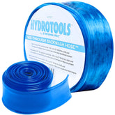 Swimline manguera frontal mostrando longitud y material transparente, facilita inspección