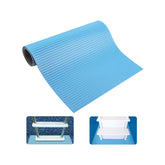 SWIMLINE vista frontal del tapete mostrando ajuste y protección