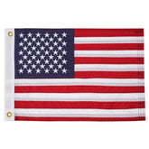 SYII bandera frontal mostrando colores vivos y acabado durable