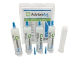 Syngenta Advion Ant Gel vista frontal caja y jeringas mostrando presentación práctica