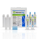 Syngenta Advion Ant Gel vista frontal del tubo, aplicador preciso