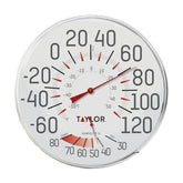 Taylor Humidiguide vista frontal con números grandes para lectura rápida