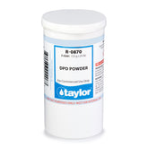 Taylor empaque frontal R-0870-J DPD 0,25 lb mostrando etiqueta clara y uso fácil
