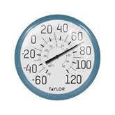 Taylor termómetro frontal 13,25" con números grandes, excelente visibilidad