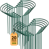 TCBWFY vista frontal del pack de 20 jaulas que ofrece soporte uniforme