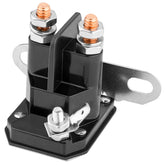 Tecreddy solenoide frontal mostrando carcasa ABS y diseño robusto para arranque fiable