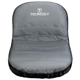Tecreddy funda asiento frontal mostrando ajuste y protección contra lluvia