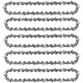 TEEANEES paquete frontal de 5 cadenas 8" mostrando rendimiento duradero