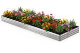 Tegarbed vista frontal de la cama elevada mostrando espacio de cultivo
