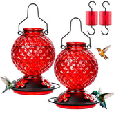 Tegarbed bebedero frontal pack 25 oz mostrando diseño y color rojo, atrae colibríes