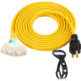 Tellegloww frente conector de entrada claro y seguro, facilita conexión rápida