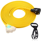 Tellegloww vista frontal del enchufe TT-30 con conexión segura y durable