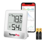TempPro TempAir vista frontal con pantalla grande y lectura rápida