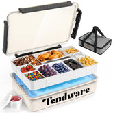 TENDWARE LIFE frontal del contenedor snacks, compacto y organizado