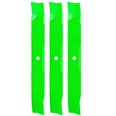 TENGMUJX cuchilla frontal pack de 3 para recambio rápido y corte uniforme
