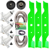 TENGMUJX paquete frontal del kit 54" listo para montaje y ahorro