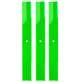 TENGMUJX empaque frontal mostrando tres cuchillas, fácil identificación