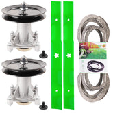 TENGMUJX empaque frontal del kit 46" mostrando componentes y ahorro