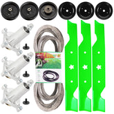 TENGMUJX empaque frontal del kit mostrando todas las piezas y montaje sencillo