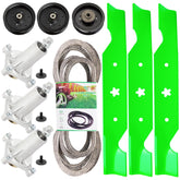 TENGMUJX empaque frontal del kit completo para restaurar cubierta 54 pulgadas