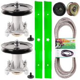 TENGMUJX kit frontal en su empaque mostrando piezas y compatibilidad