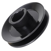 TENGMUJX polea frontal mostrando acabado resistente y durabilidad