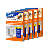 Terro trampa frontal pack mostrando diseño discreto y fácil colocación