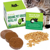 The Cat Ladies paquete frontal mostrando el kit y beneficios nutritivos