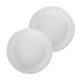 The HC Companies bandeja frontal blanca 16 pulgadas, estabilidad visible