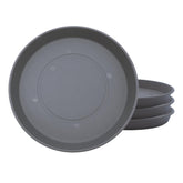 The HC Companies bandeja frontal Prima gris cálido muestra diseño y protección
