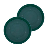 The HC Companies plato frontal de 12" mostrando acabado evergreen y protección