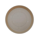The HC Companies plato frontal 14" sandstone protegiendo superficie