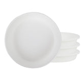 The HC Companies plato frontal blanco que protege superficies
